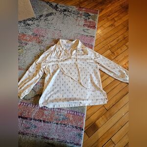 VINTAGE Women's Lady Devon Floral Blouse